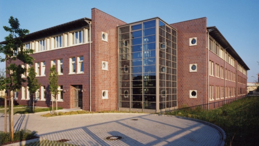 Außenansicht des BRIG – Bremerhavener Innovations- und Gründerzentrum in der Stresemannstraße